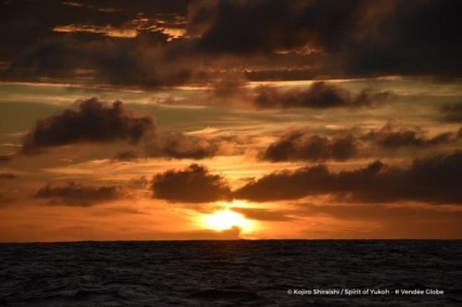 South Atlantic – Vendée Globe © Kojiro Shiraishi / Spirit of Yukoh /Vendée Globe